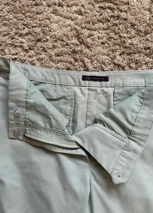 Натуральные брюки летние хлопковые штаны4 фото