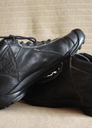 Классные комбинированные кожаные ботинки wolky голландия 39 р.7 фото