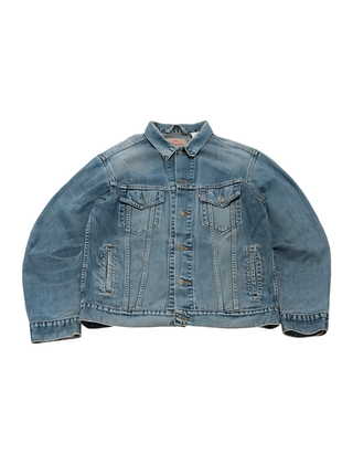 Винтажная джинсовка джинсовая куртка levi's vintage denim