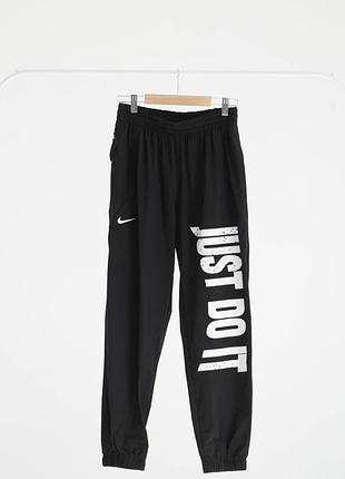 Спортивные штаны мужские черные осенние весенние летние nike