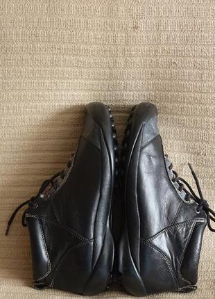 Классные комбинированные кожаные ботинки wolky голландия 39 р.8 фото