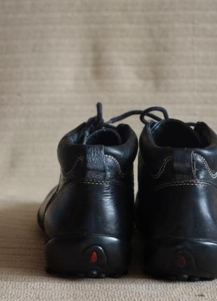 Классные комбинированные кожаные ботинки wolky голландия 39 р.9 фото