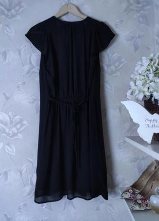 Платье сарафан с пуговицами и прядочкой сатин2 фото