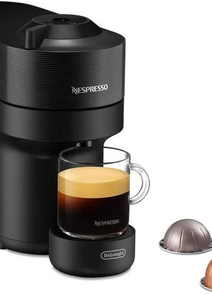 Капсульная кофемашина de'longhi nespresso vertuo pop env90.b "уценка"