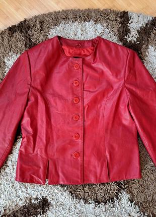 Кожаный пиджак6 фото