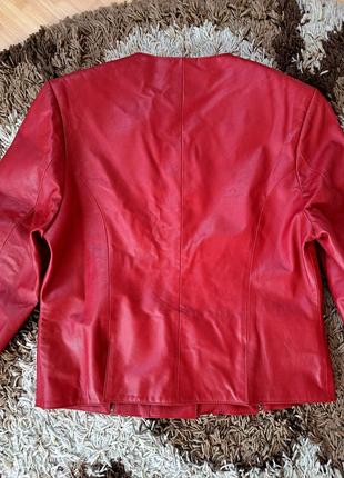 Кожаный пиджак7 фото