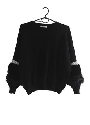 Женский дизайнерский свитер кофта layers paris