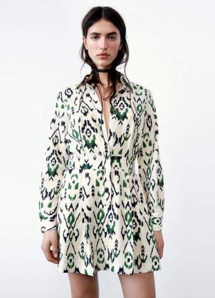 Стильное платье zara