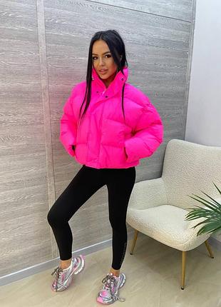 Куртка женская в стиле balenciaga 💓💓💓