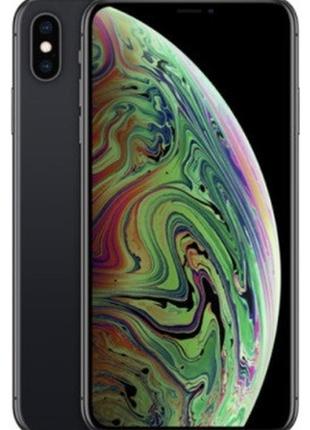 Смартфон apple iphone xs max 256gb space gray, гарантия 12 мес. refurbished