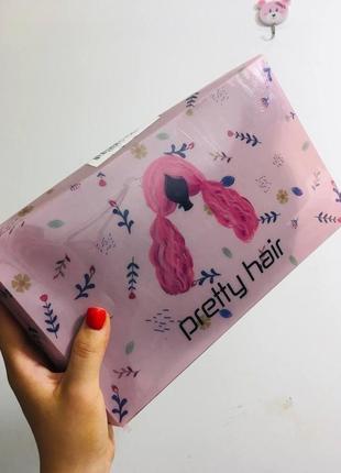 Премиум парик с имитацией кожи головы барби pretty hair