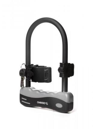 Велозамок скоба u-подібний onride сlamp 10 u-lock (12x165x245мм)