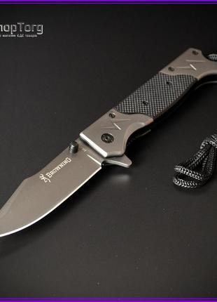 Ніж кухонний складаний browning fa45 black ніж edc з кліпсою та склобою