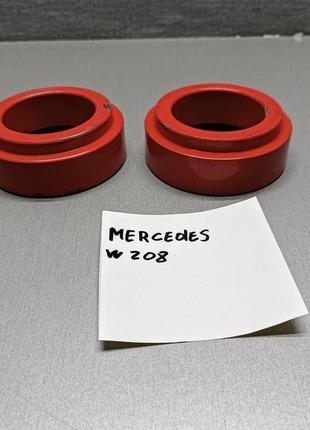 Проставки передних пружин +30мм алюминий mercedes-benz c-class w210, e210, w202, s202, 203, 204, 207