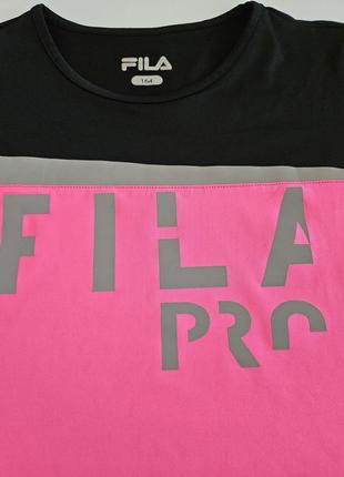 Спортивная футболка fila pro3 фото