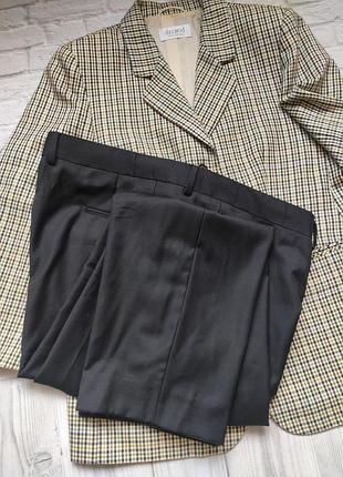 Брюки классические большого размера, шерсть!!