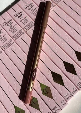 Олівець для губ charlotte tilbury lip cheat - pillow talk