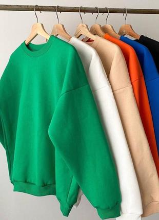 Свитшот oversize