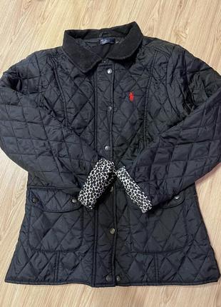 Куртка стеганка polo