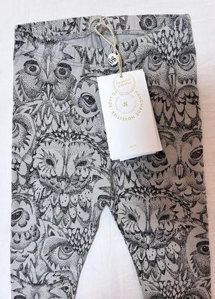 Легінси на дівчинку сова