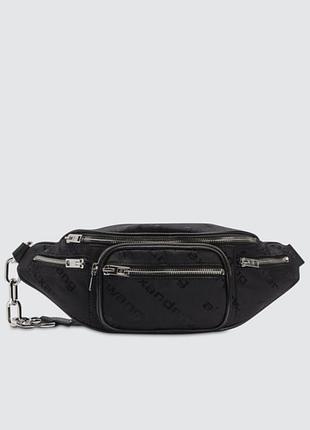Бананка сумка alexander wang attica унисекс