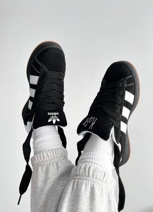 Кроссовки adidas campus 00's × korn black7 фото