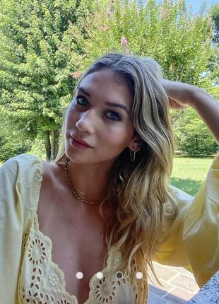 Платье мини с вышивкой ришелье asos5 фото