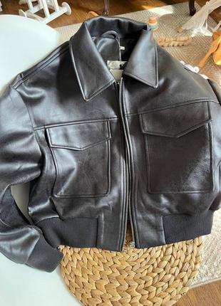 Бомбер куртка 2