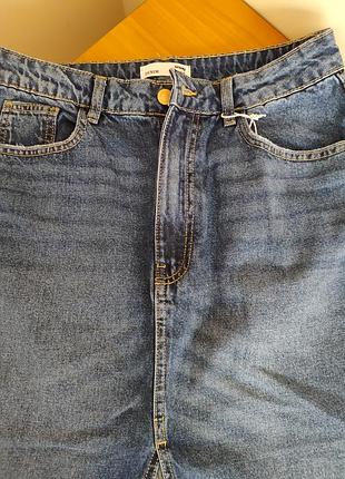 Юбка джинсовая меди