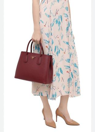 Сумка ботинки prada