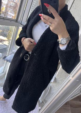 Шубка, тедди