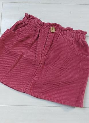 Юбка zara 4-5