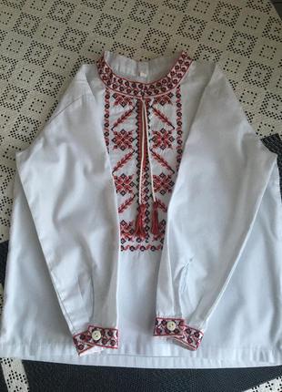 Вишиванка для хлопчика