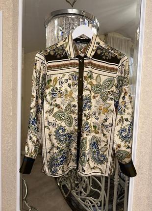 Блуза рубашка сорочка zara.