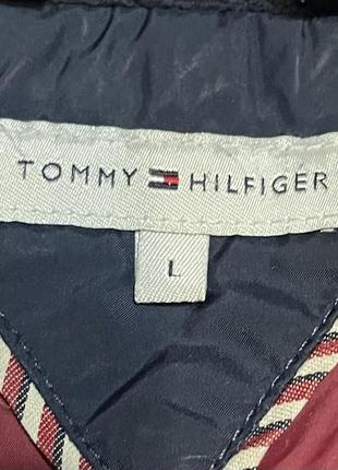 Оригінал.фірмовий,зимовий куртка-пуховик tommy hilfiger4 фото