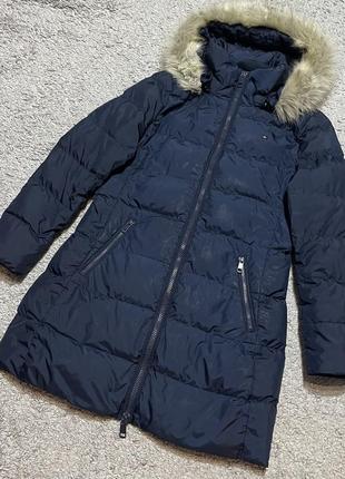 Оригинальный.фирменный,зимний куртка-пуховик Tommy hilfiger