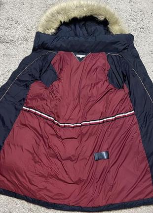 Оригінал.фірмовий,зимовий куртка-пуховик tommy hilfiger2 фото