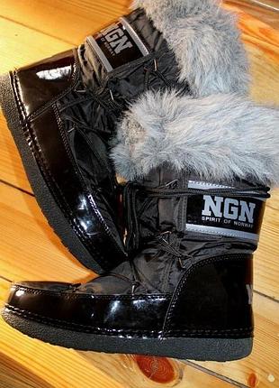 37 - 38 розм. зима. spirit of norway moon boots.