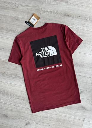 The north face футболка норс фейс