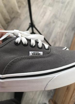 Кеди vans унісекс 7