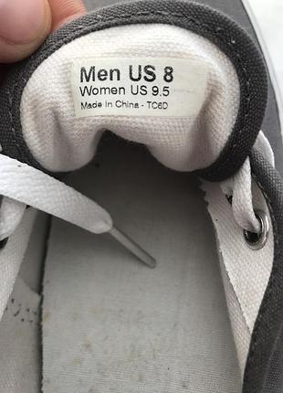 Кеди vans унісекс 5