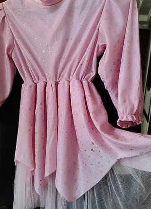 Платье "фея" -128см