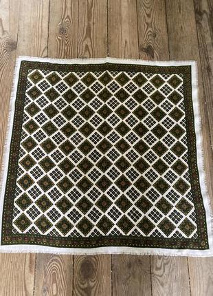 Хустка вовна вінтаж