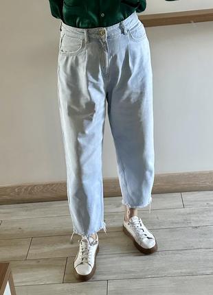 Джинси zara clouchy