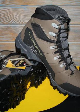 Чоловічі черевики la sportiva nucleo high ii gore-tex hiking boots5 фото