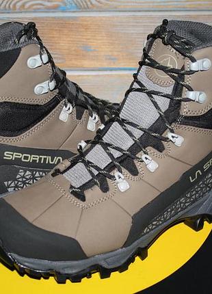 Чоловічі черевики la sportiva nucleo high ii gore-tex hiking boots4 фото