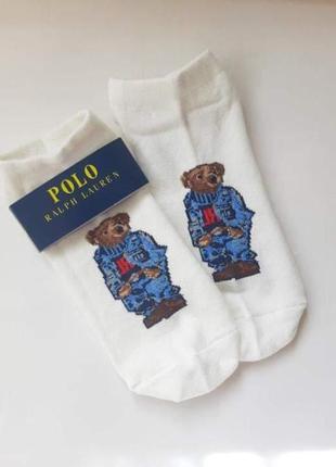 Носки шкарпетки polo bear by ralph lauren