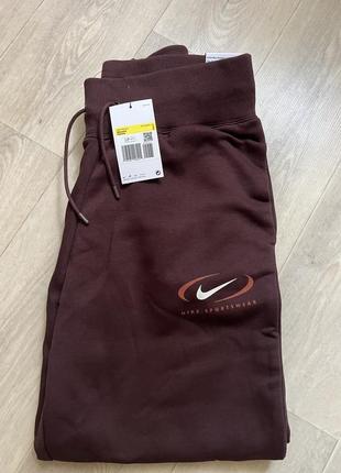 Нові штани nike на флісі