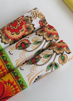 Рушники вафельні 50на 60