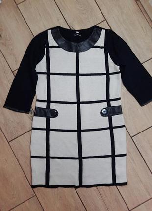 Плаття футляр тепле на осінь, сукня зиму, весну, ідеальний стан